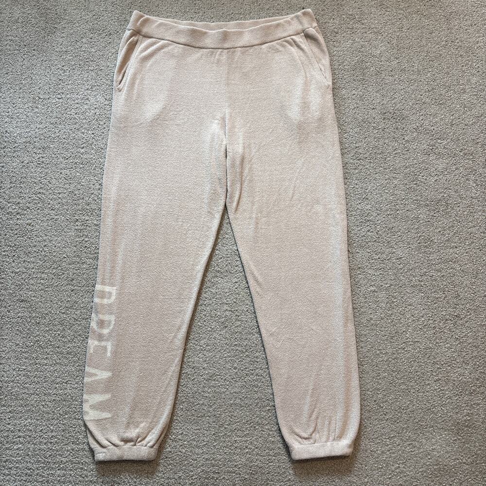 Barefoot Dreams CozyChic Ultra Lite Dream Pant Ankle Women’s XL Cream Soft NWT